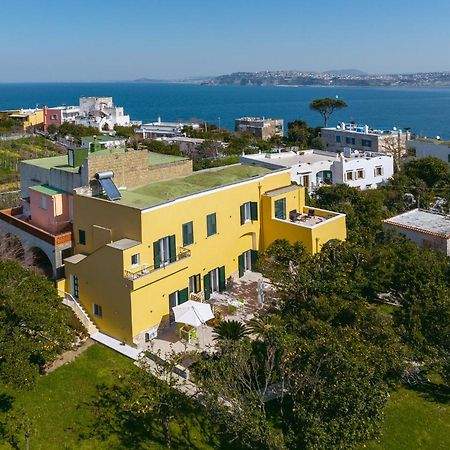 Villa Caterina B&B Прочида Екстериор снимка