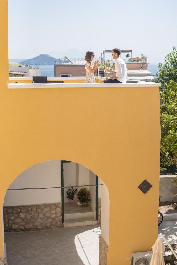 Villa Caterina B&B Прочида Екстериор снимка