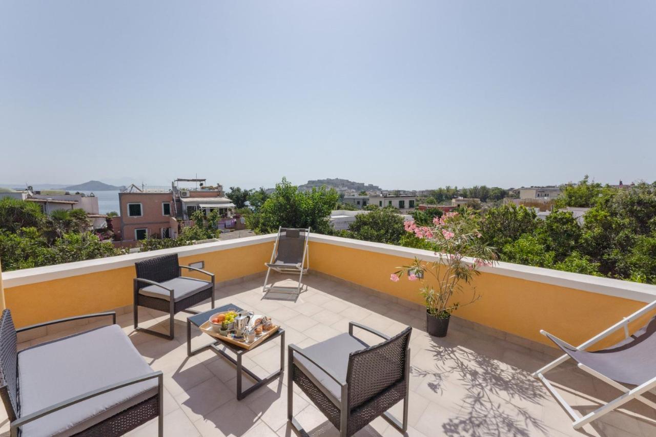 Villa Caterina B&B Прочида Екстериор снимка