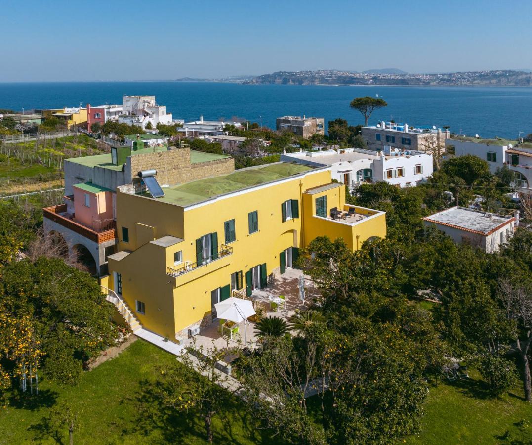 Villa Caterina B&B Прочида Екстериор снимка