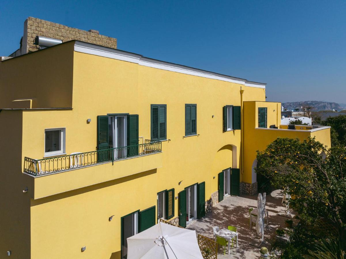 Villa Caterina B&B Прочида Екстериор снимка