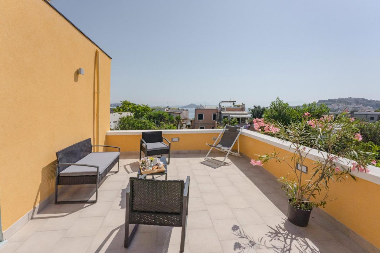Villa Caterina B&B Прочида Екстериор снимка